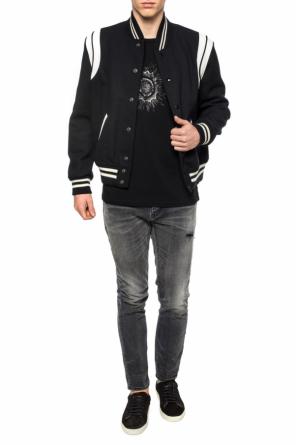 Printed t-shirt, zdjęcie 2 Printed t-shirt od Saint Laurent